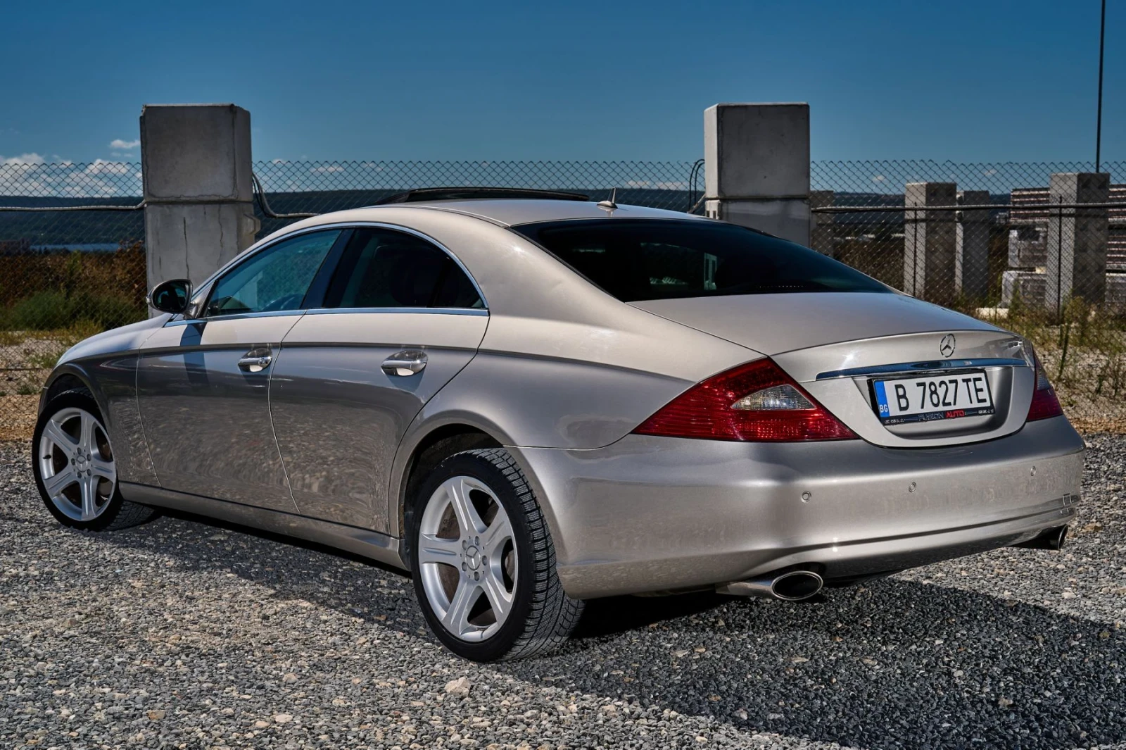 Mercedes-Benz CLS 320  LOGIC7 * clima* INDIVIDUAL , снимка 6 - Автомобили и джипове - 55767237