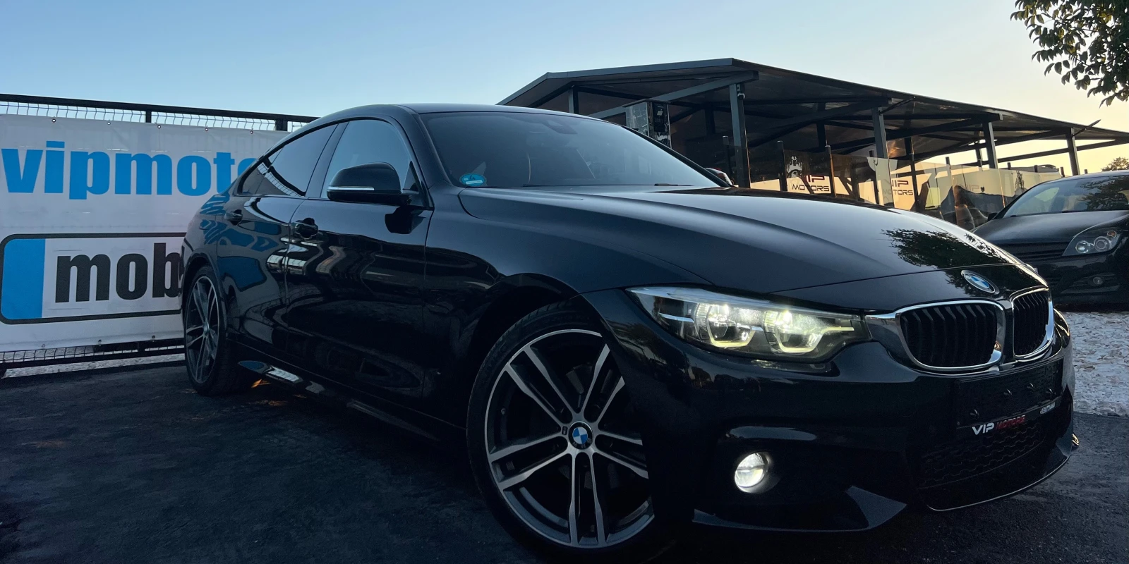 BMW 420 M-PERFORMANCE/HEAD-UP/LED/XENON/NAVI/PODGREV/KOJA, снимка 5 - Автомобили и джипове - 56038799