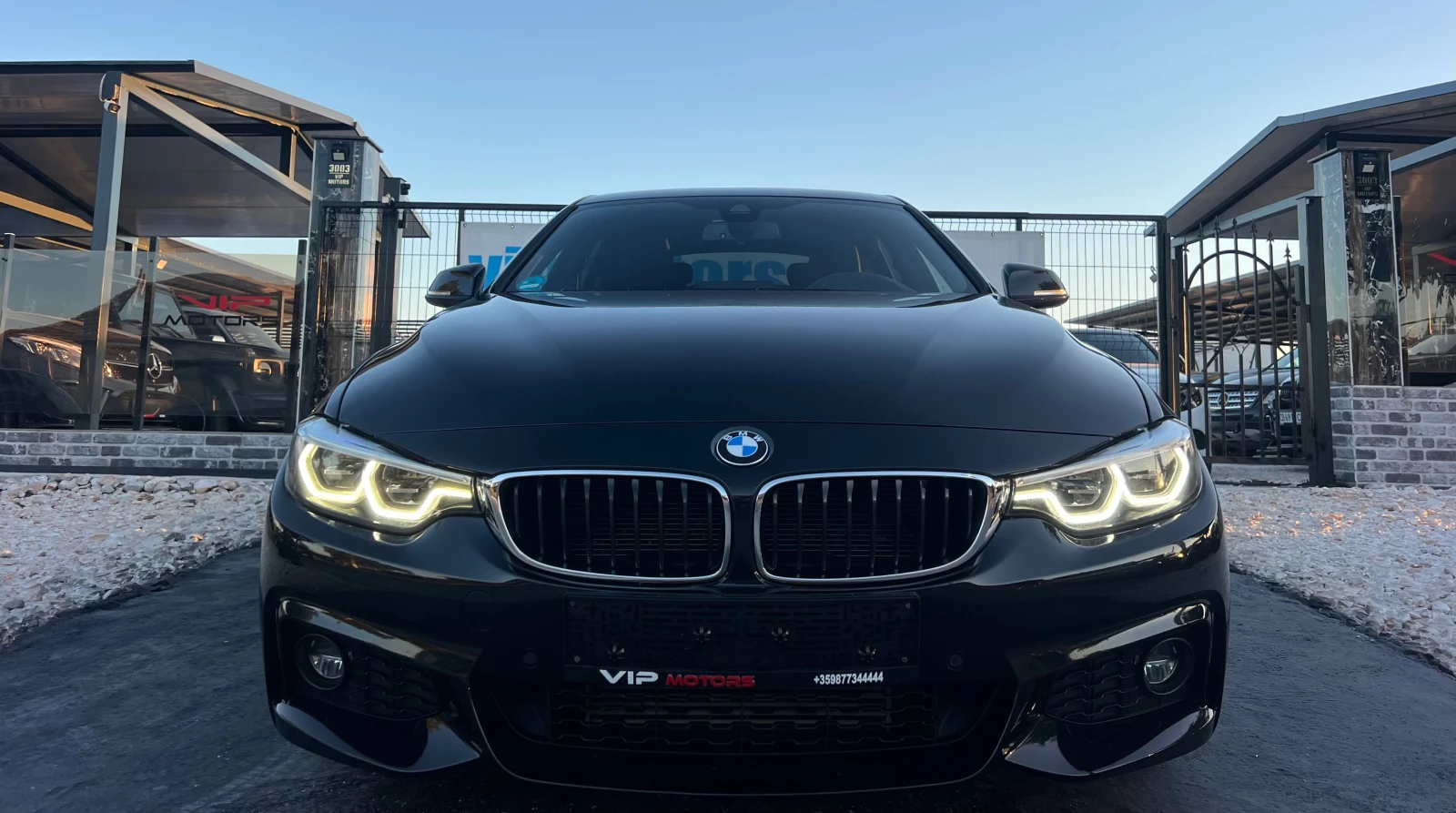 BMW 420 M-PERFORMANCE/HEAD-UP/LED/XENON/NAVI/PODGREV/KOJA, снимка 2 - Автомобили и джипове - 56038799