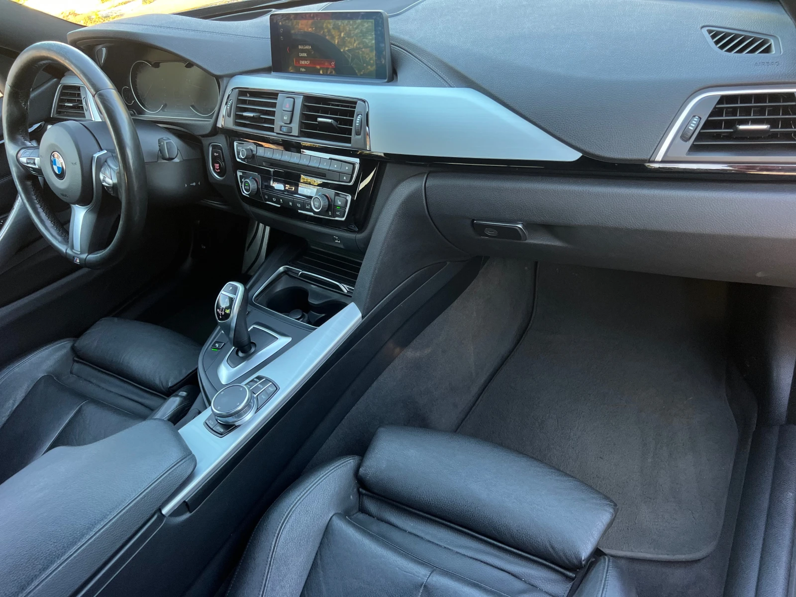 BMW 420 M-PERFORMANCE/HEAD-UP/LED/XENON/NAVI/PODGREV/KOJA, снимка 13 - Автомобили и джипове - 56038799