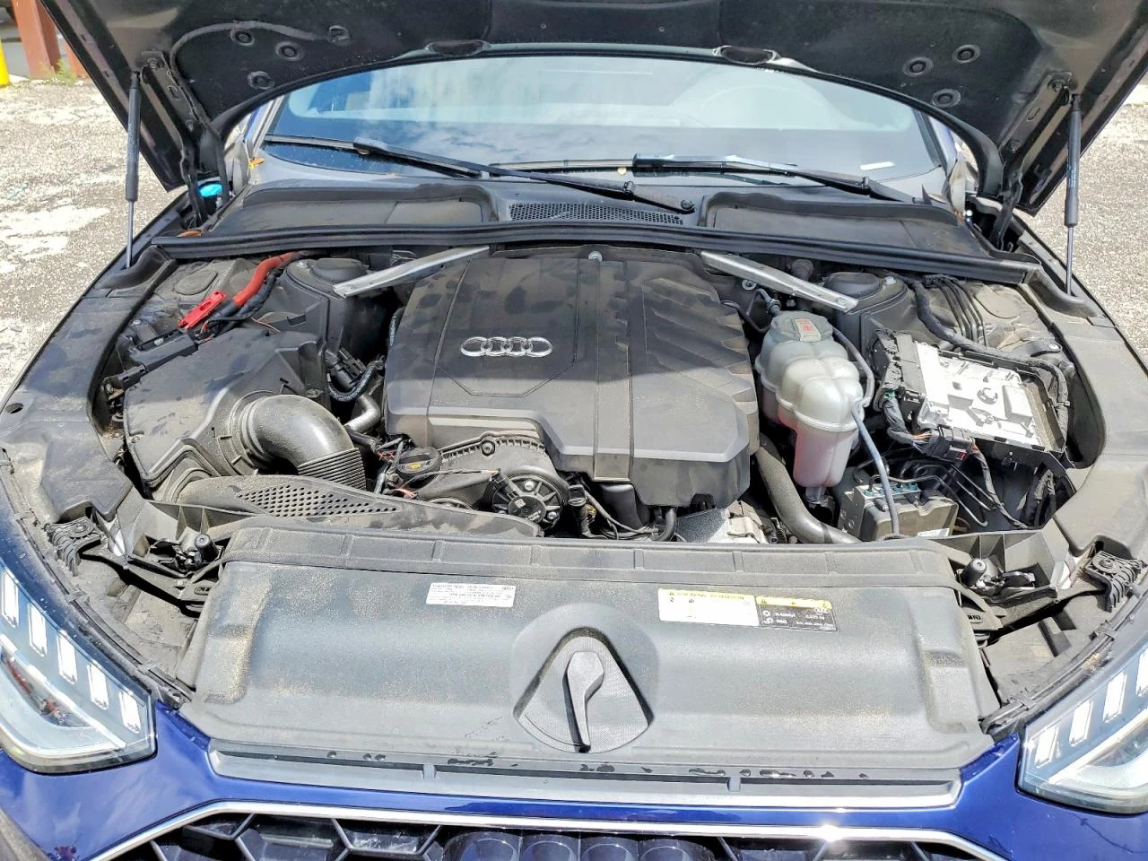 Audi A4 2.0l Premium Plus 45, снимка 11 - Автомобили и джипове - 56041724