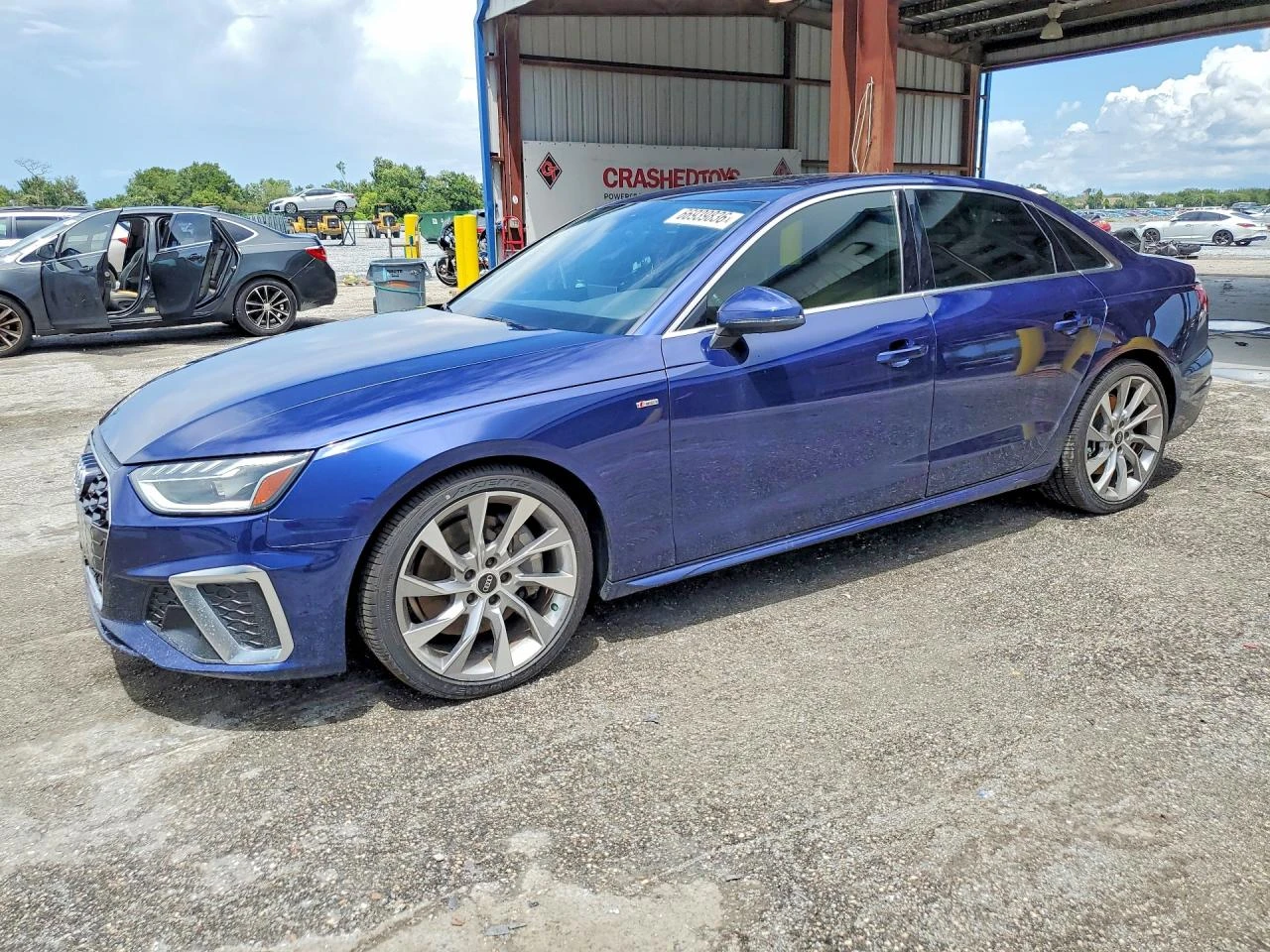 Audi A4 2.0l Premium Plus 45