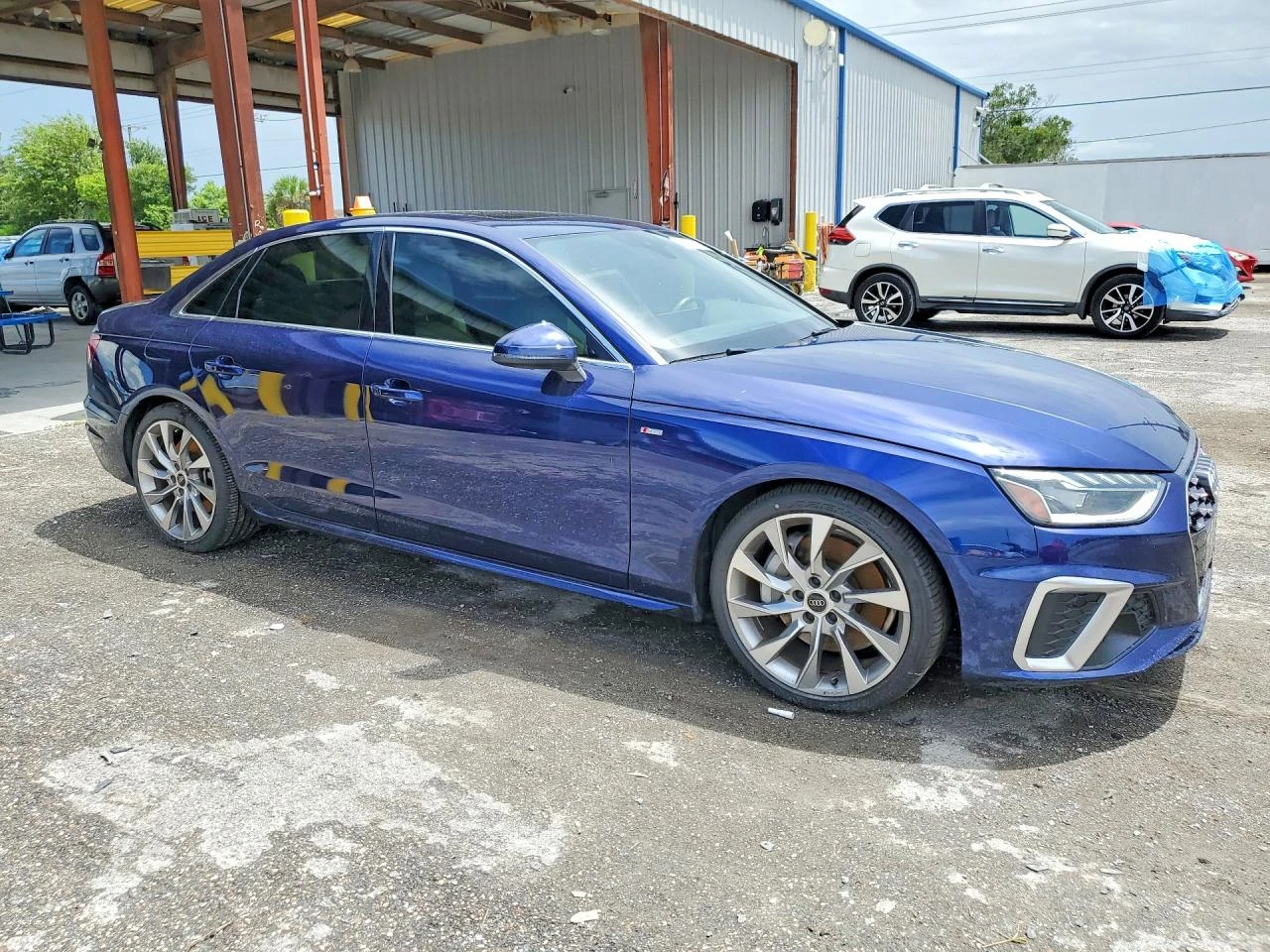 Audi A4 2.0l Premium Plus 45, снимка 4 - Автомобили и джипове - 56041724