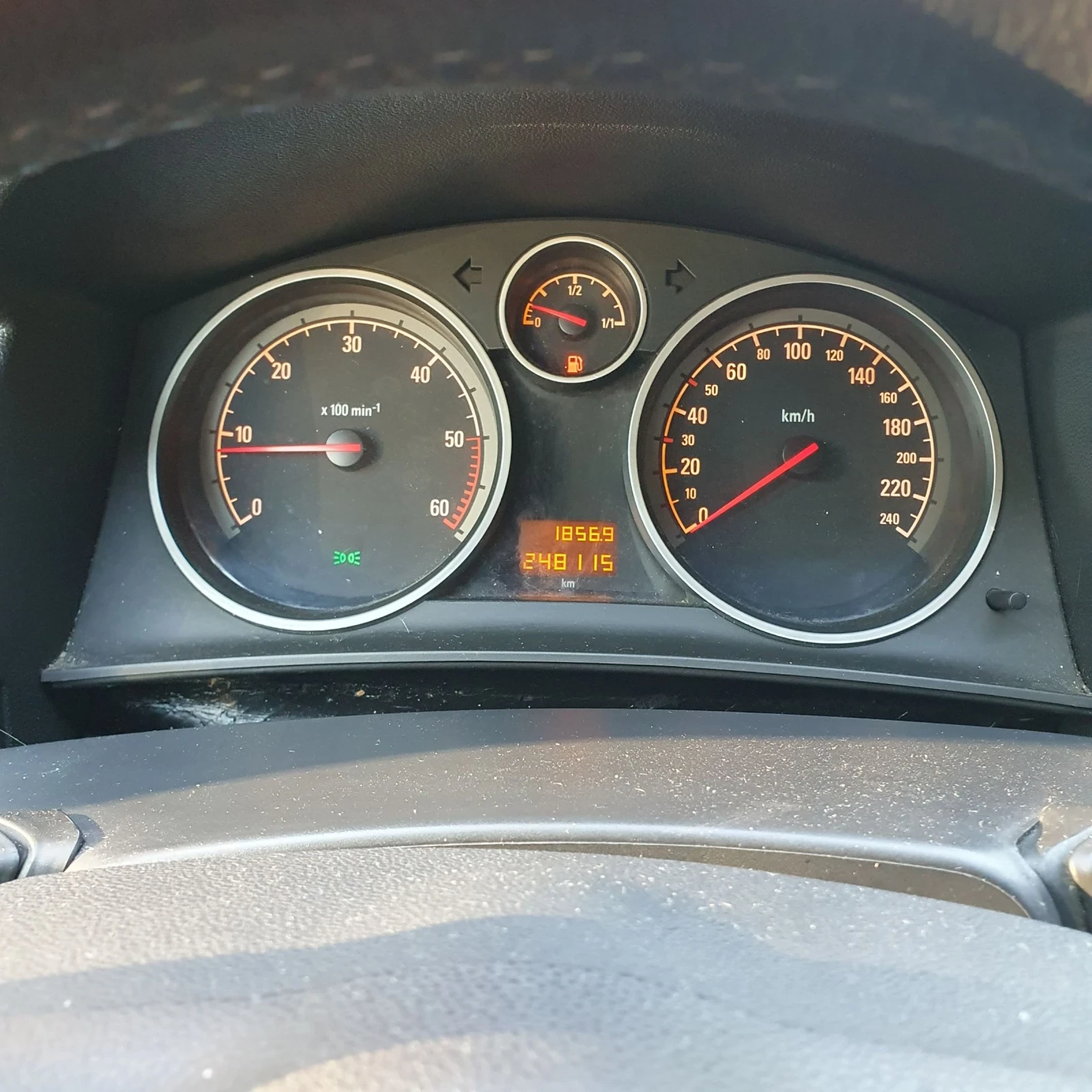 Opel Astra H STATION WAGON 1.7 CDTI, снимка 14 - Автомобили и джипове - 56111936