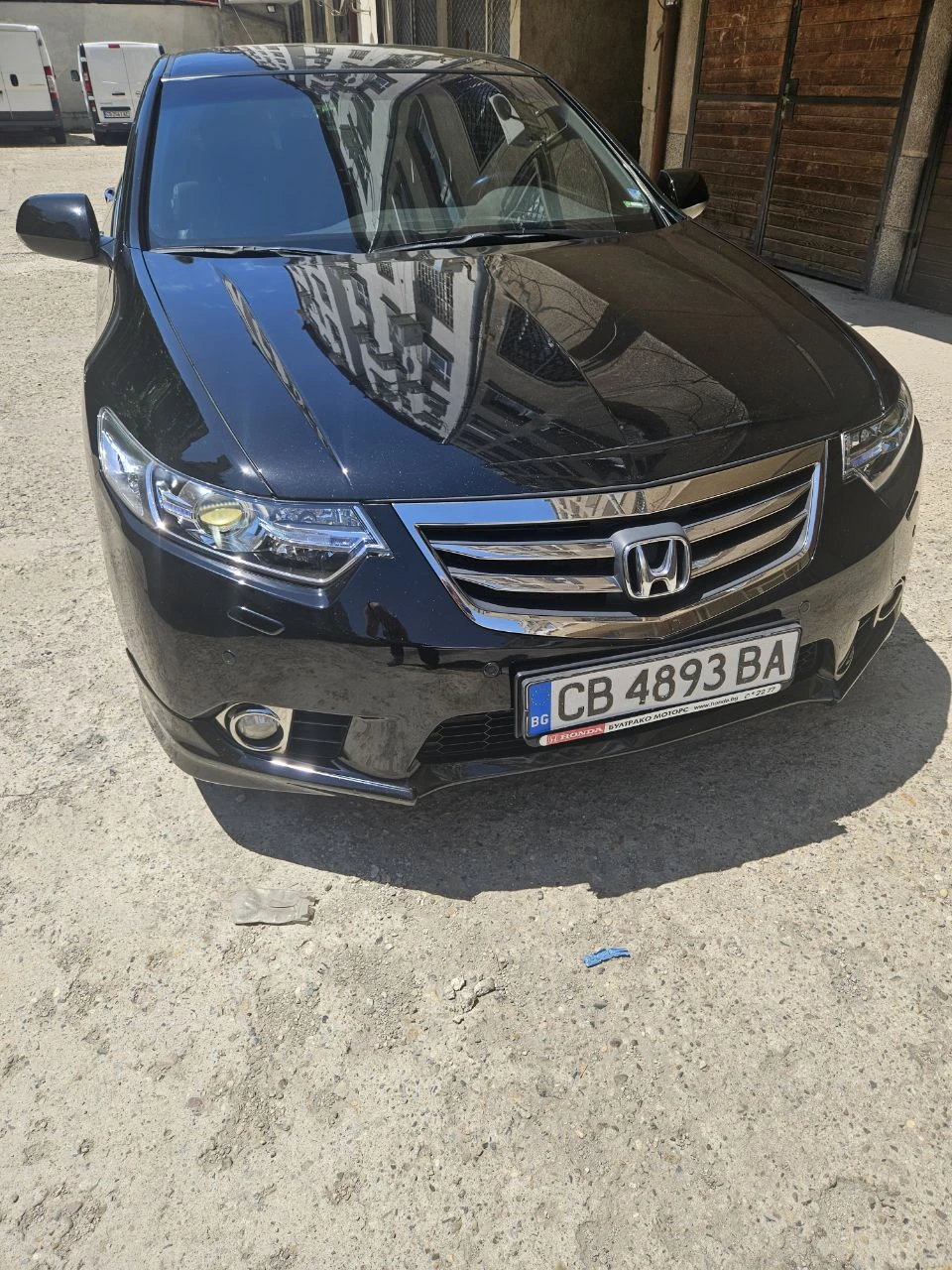 Honda Accord Type S