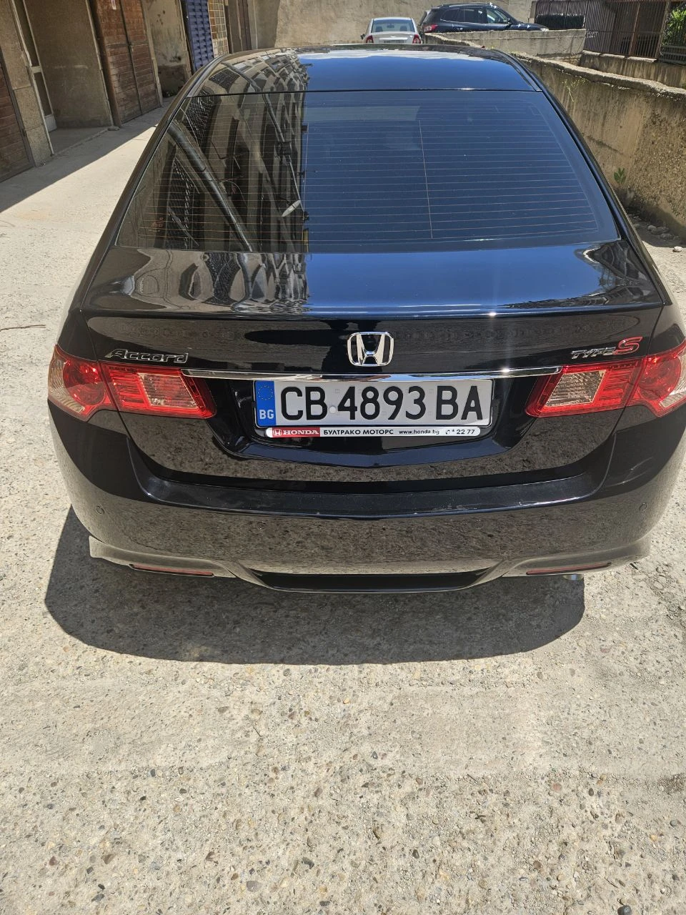 Honda Accord Type S, снимка 2 - Автомобили и джипове - 56335608