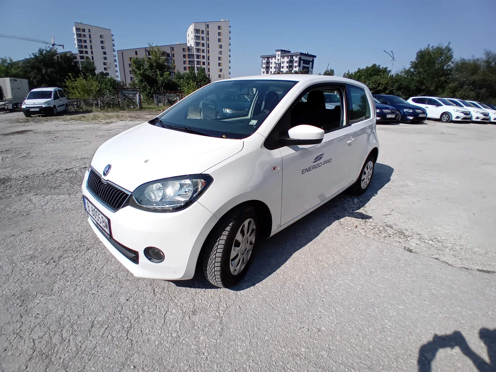Skoda Citigo, снимка 3 - Автомобили и джипове - 56409495