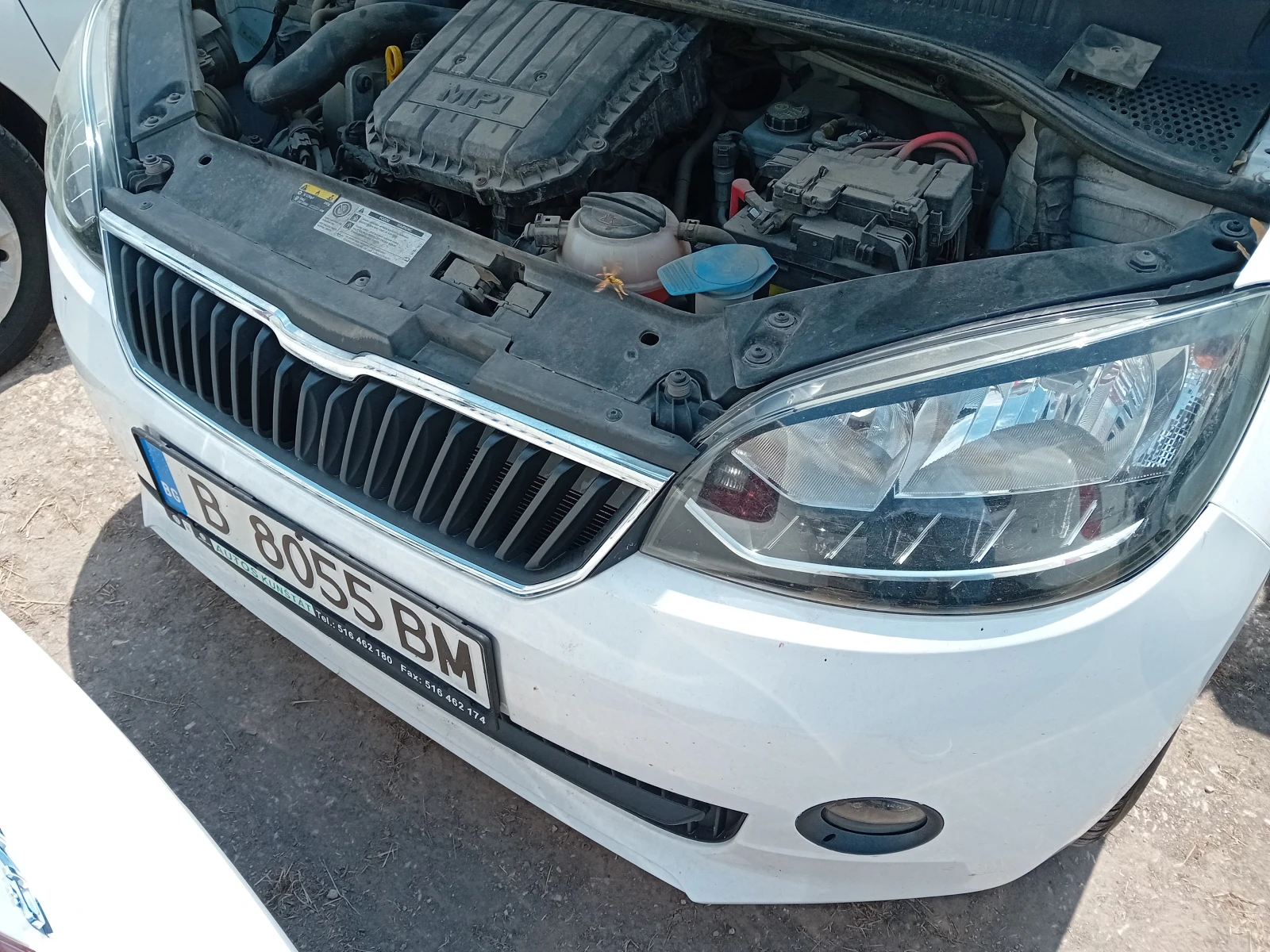 Skoda Citigo, снимка 4 - Автомобили и джипове - 56409495