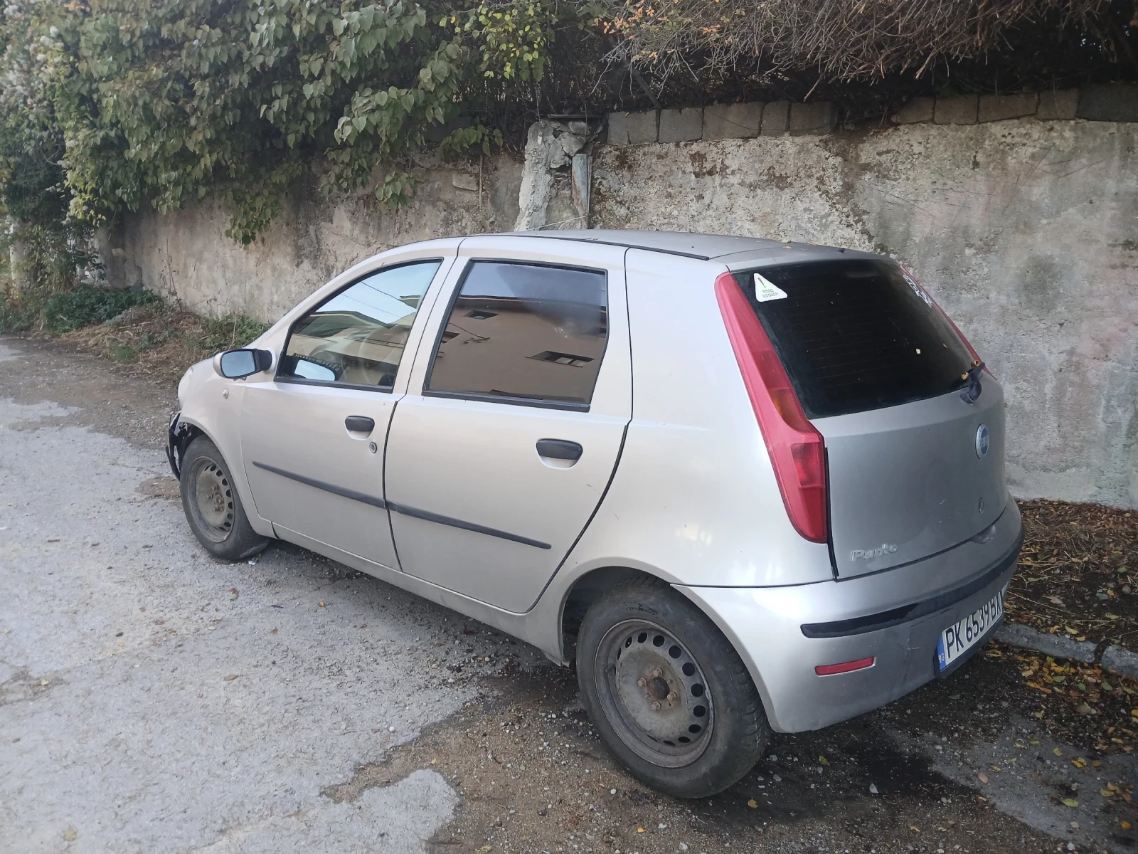 Fiat Punto, снимка 4 - Автомобили и джипове - 56527900