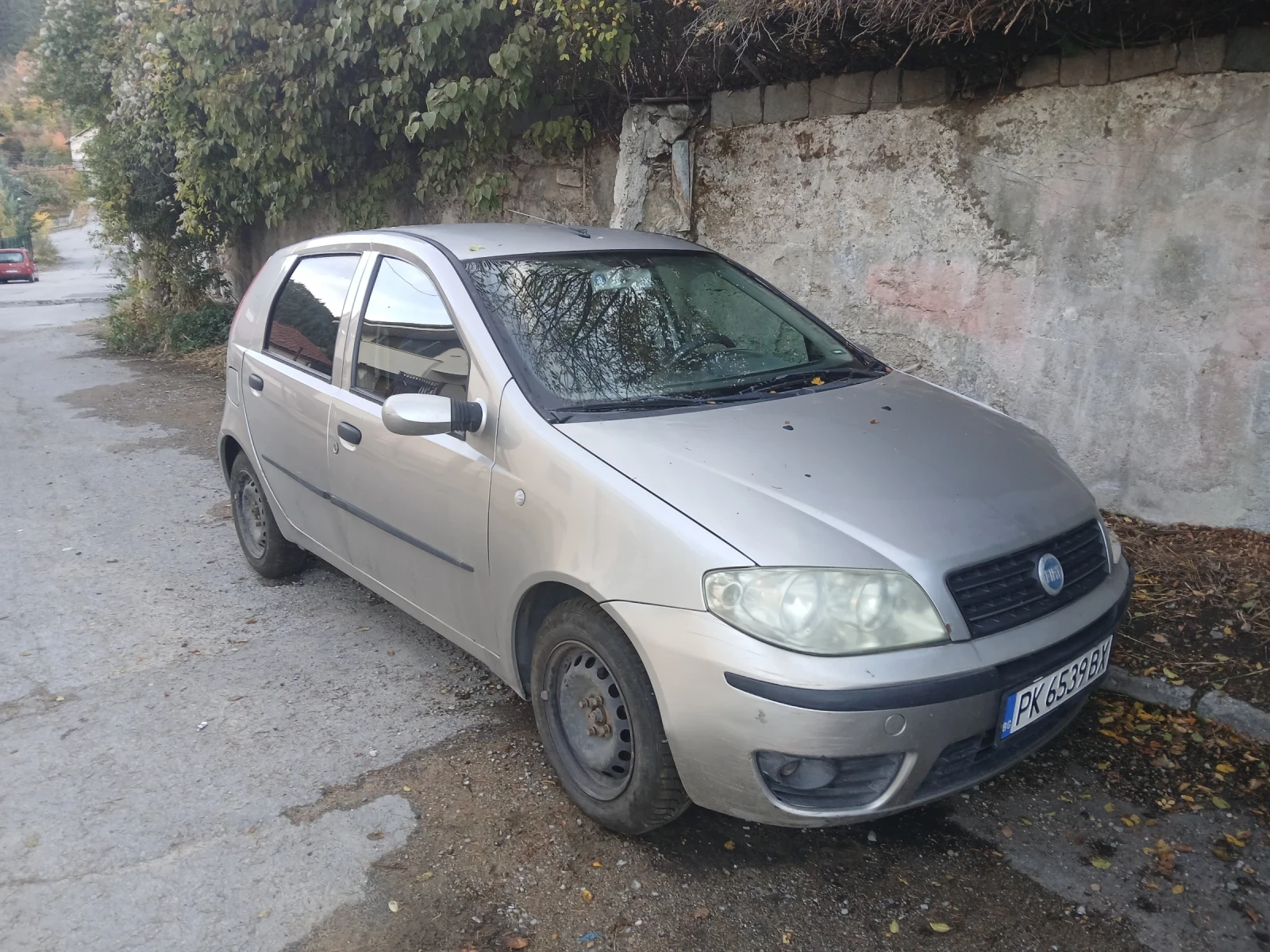 Fiat Punto, снимка 2 - Автомобили и джипове - 56527900