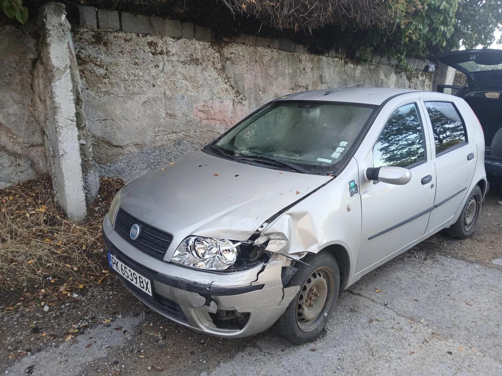 Fiat Punto, снимка 3 - Автомобили и джипове - 56527900