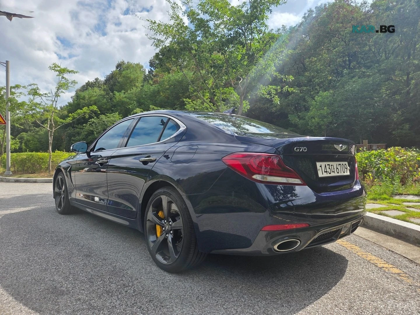 Genesis G70 3.3 SPORT* AWD* ELITE* CAMERA* �������* ��������� | Mobile.bg � ����������� 5
