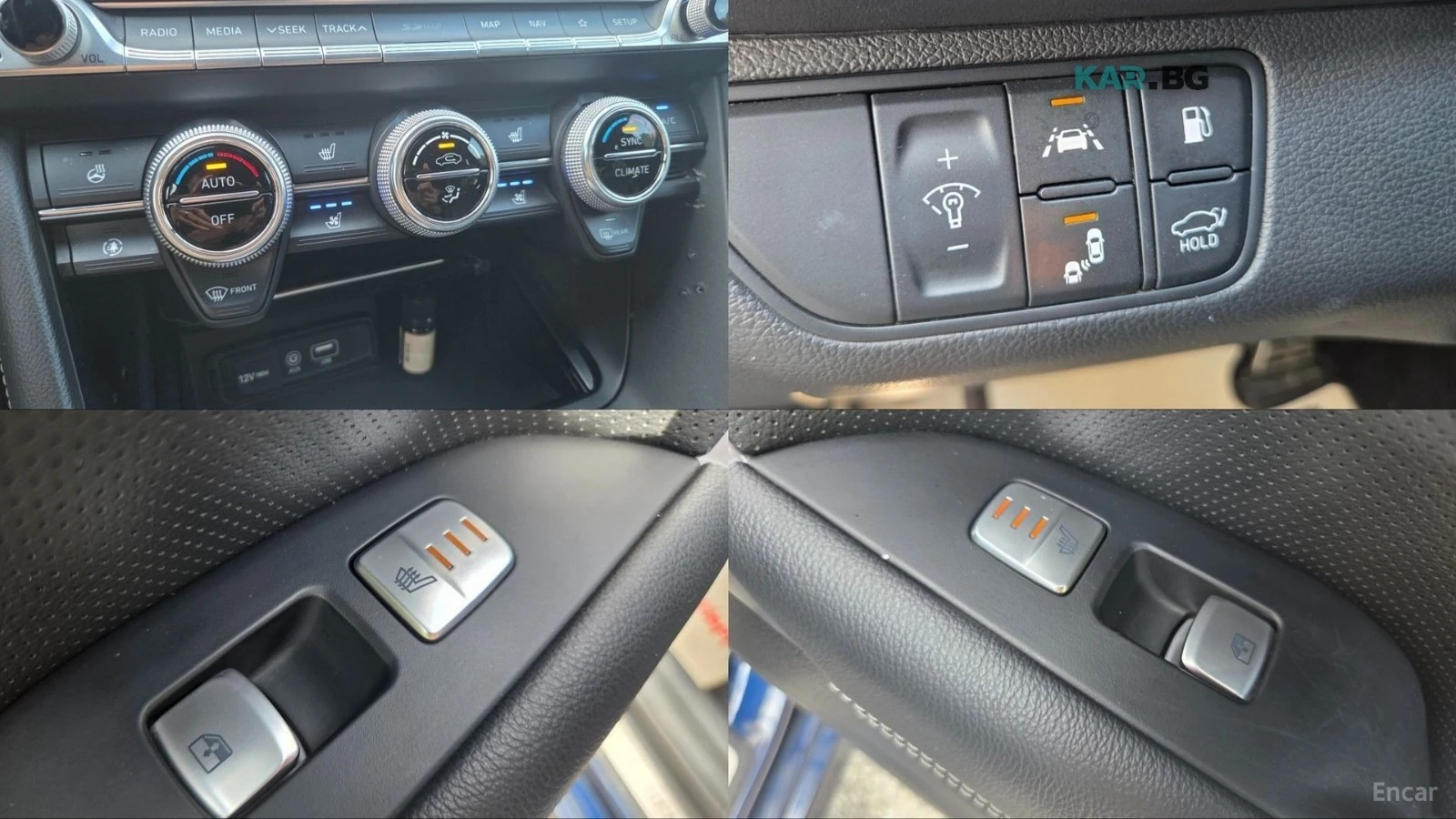 Genesis G70 3.3 SPORT* AWD* ELITE* CAMERA* �������* ��������� | Mobile.bg � ����������� 15