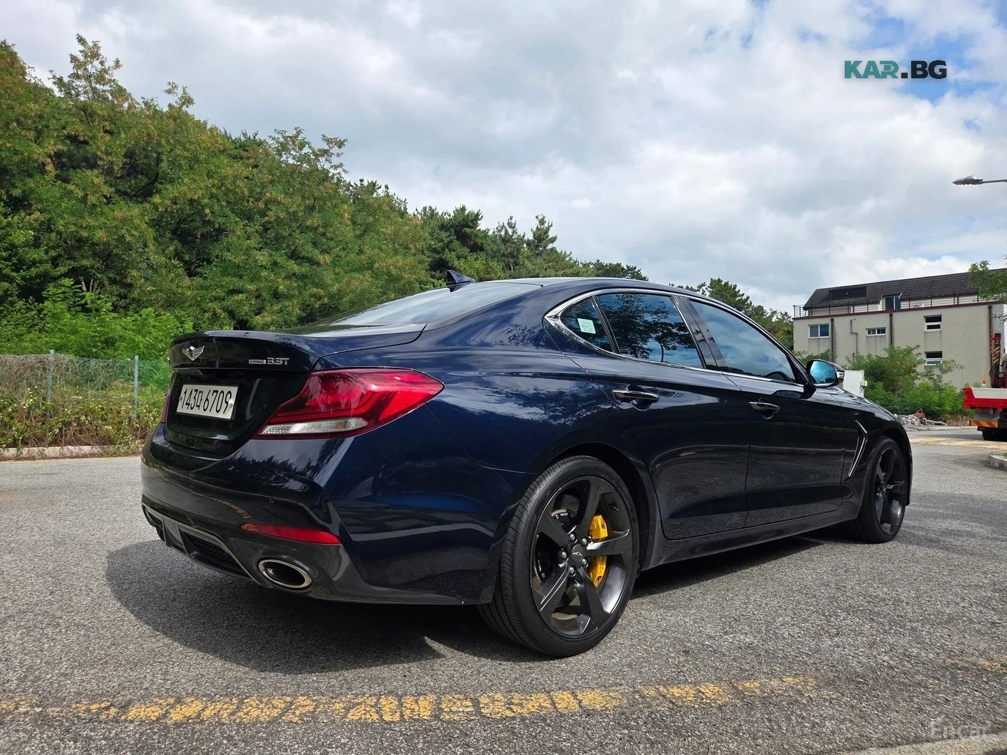 Genesis G70 3.3 SPORT* AWD* ELITE* CAMERA* �������* ��������� | Mobile.bg � ����������� 6