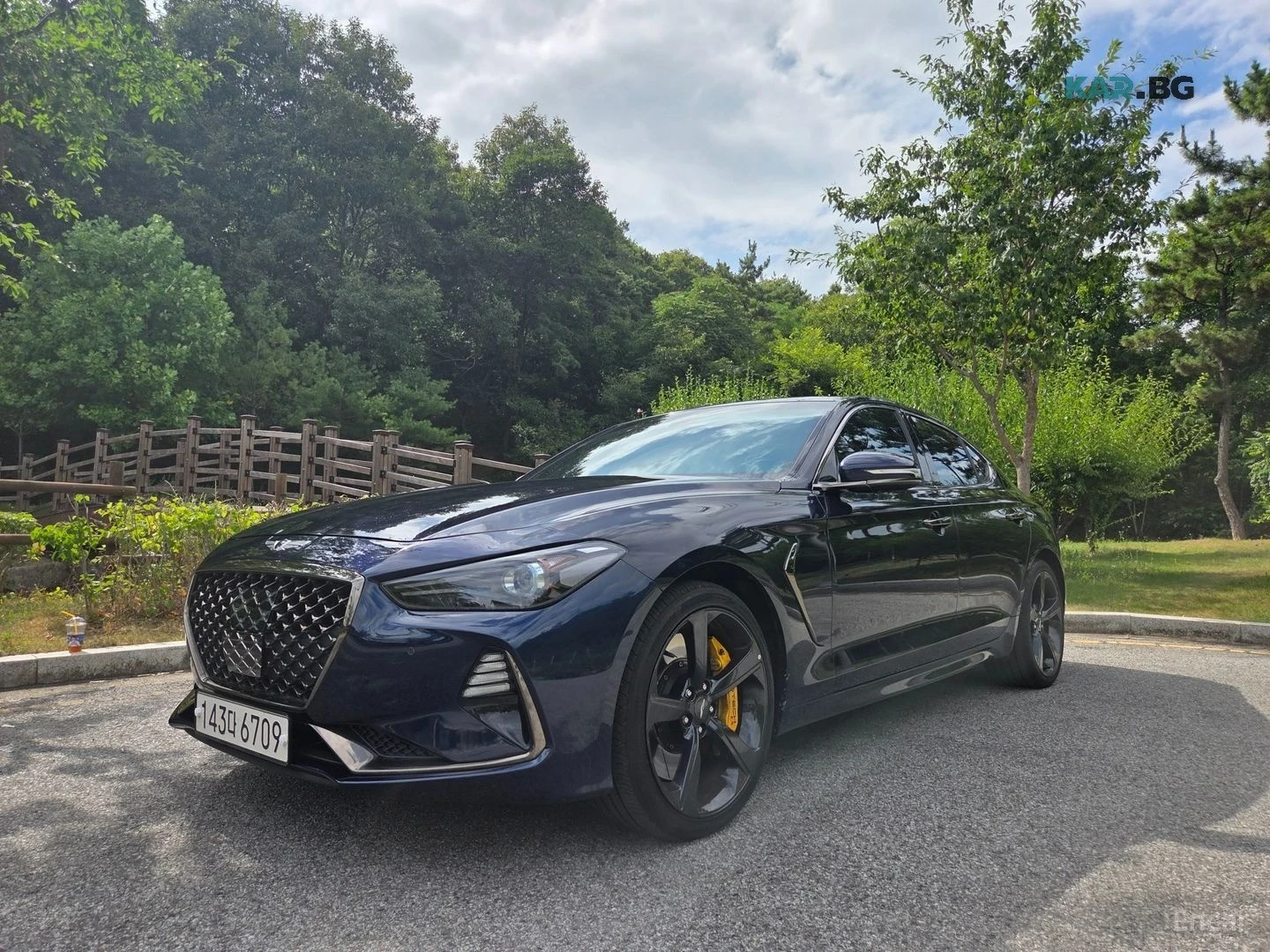 Genesis G70 3.3 SPORT* AWD* ELITE* CAMERA* ПОДГРЕВ* ОБДУХВАНЕ