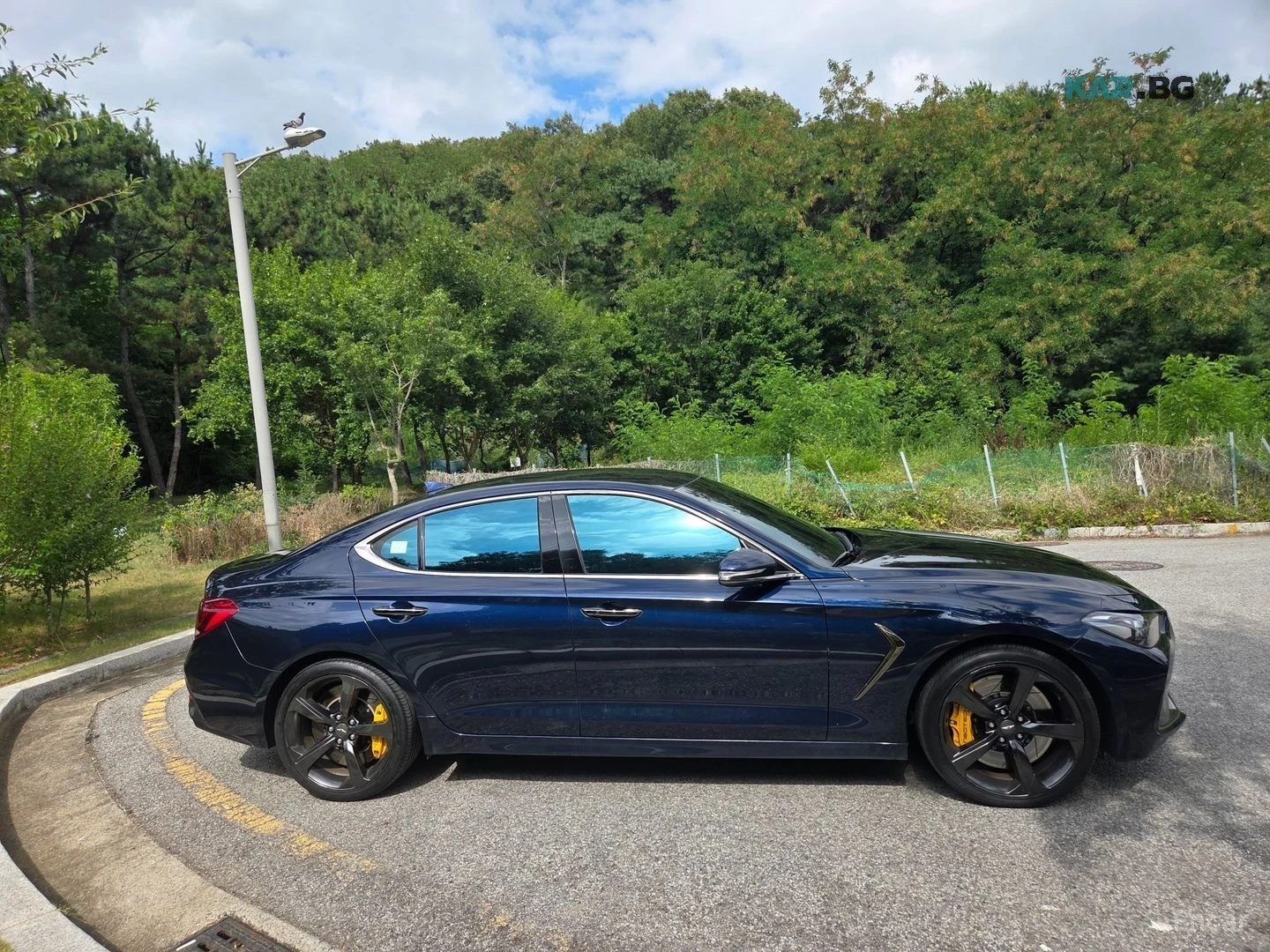 Genesis G70 3.3 SPORT* AWD* ELITE* CAMERA* �������* ��������� | Mobile.bg � ����������� 4