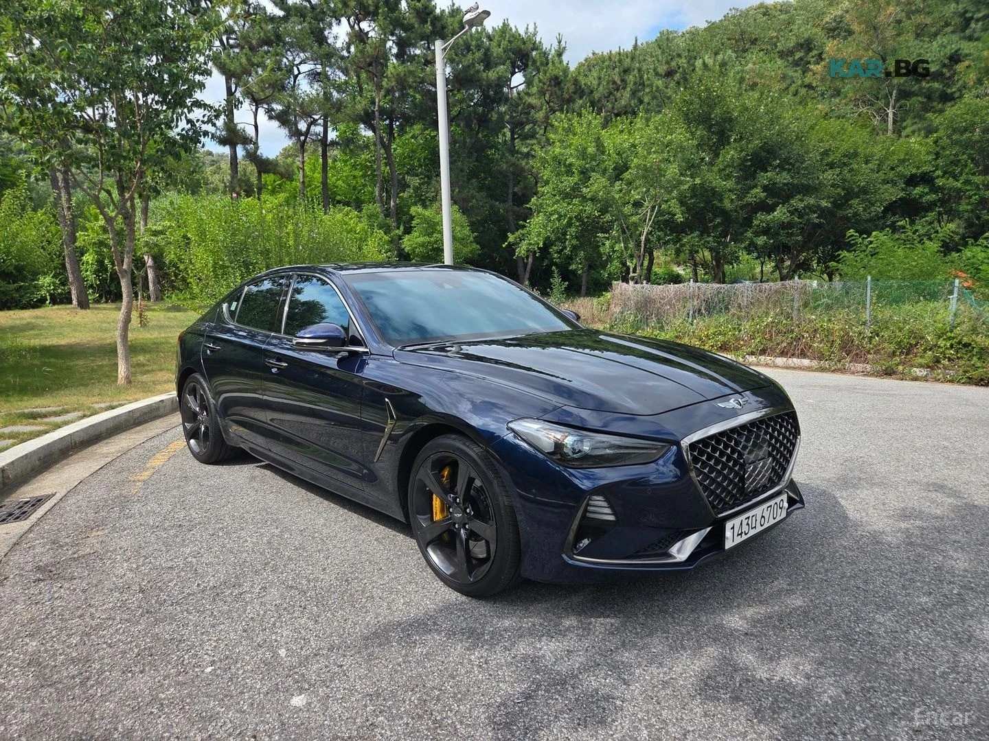 Genesis G70 3.3 SPORT* AWD* ELITE* CAMERA* �������* ��������� | Mobile.bg � ����������� 3