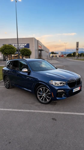 BMW X3 M40i xDrive | 360 к.с. | Панорама | HUD | Harman , снимка 1