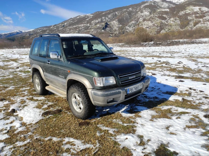 Isuzu Trooper 3000 tdi, снимка 2 - Автомобили и джипове - 47378813