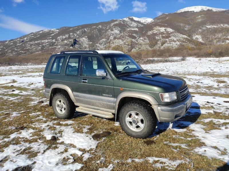 Isuzu Trooper 3000 tdi, снимка 1 - Автомобили и джипове - 47378813