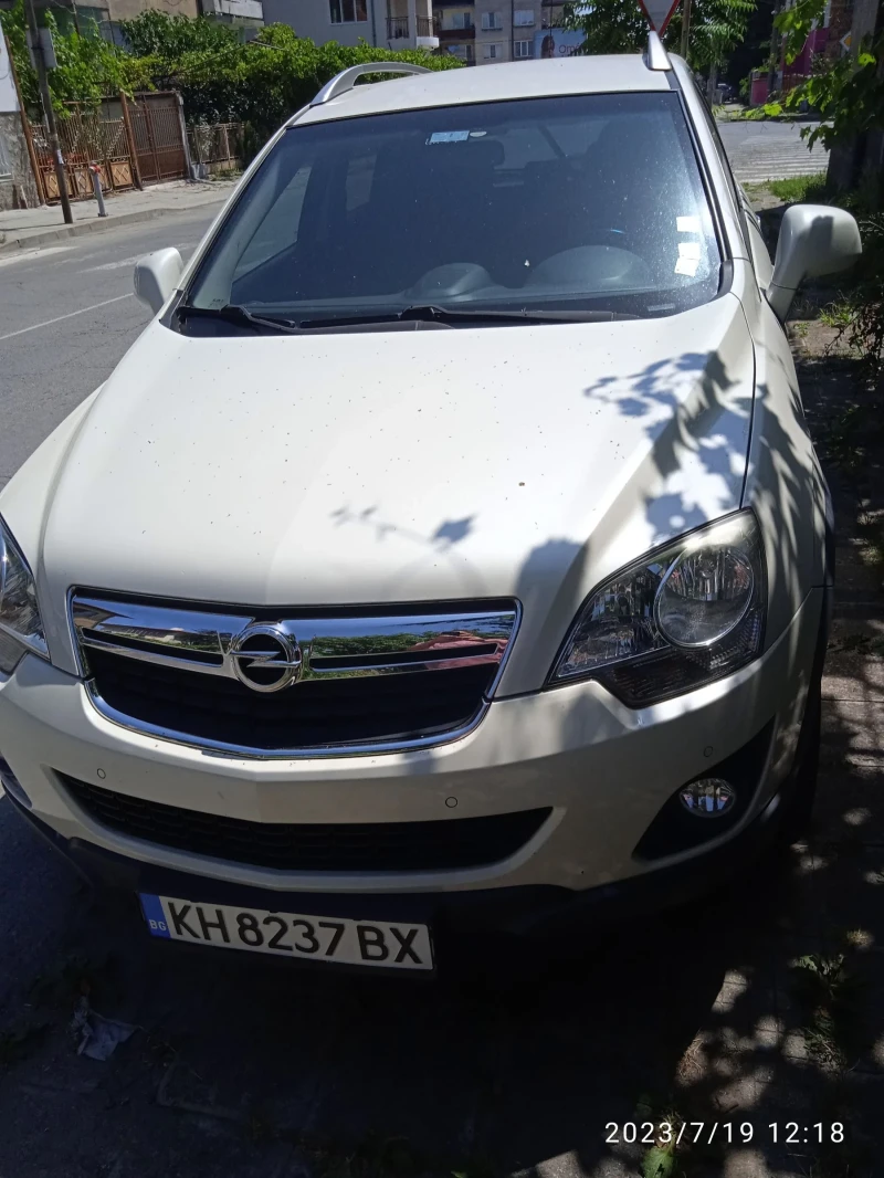 Opel Antara, снимка 1 - Автомобили и джипове - 46922996