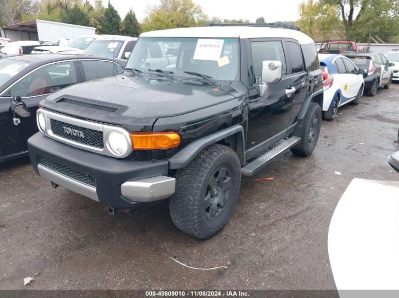 Toyota Fj cruiser 4x4 , снимка 4 - Автомобили и джипове - 48224556