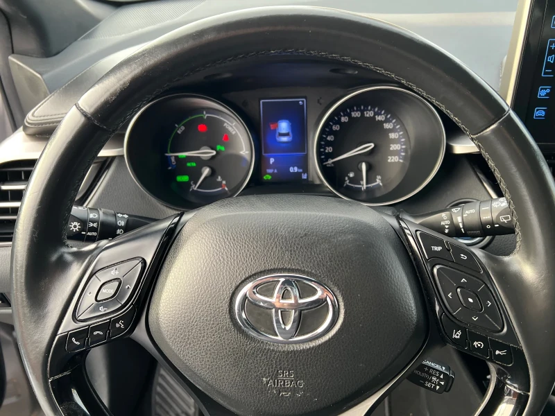 Toyota C-HR HYBRID , снимка 11 - Автомобили и джипове - 48744222