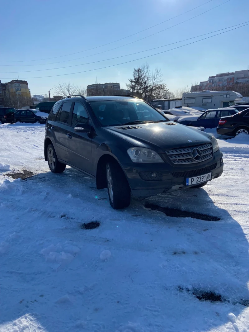 Mercedes-Benz ML 320, снимка 1 - Автомобили и джипове - 49236957