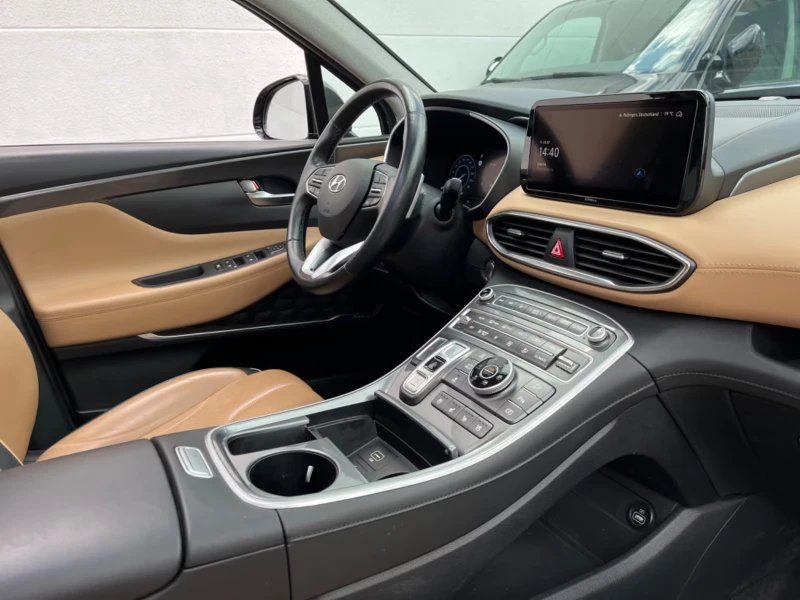 Hyundai Santa fe PRIME/PHEV/265HP/4WD/360CAM/MEMO/PANO/407fpr, снимка 9 - Автомобили и джипове - 51053270