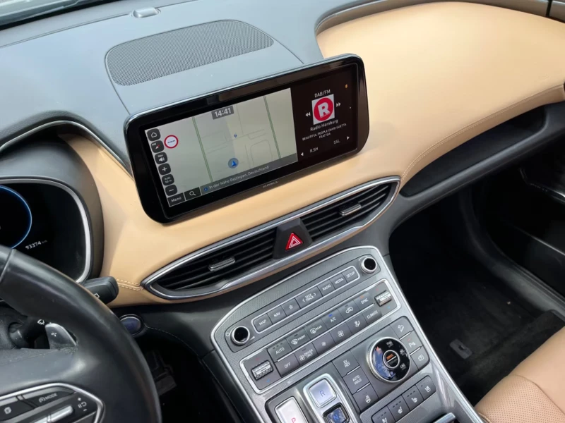 Hyundai Santa fe PRIME/PHEV/265HP/4WD/360CAM/MEMO/PANO/407fpr, снимка 10 - Автомобили и джипове - 51053270