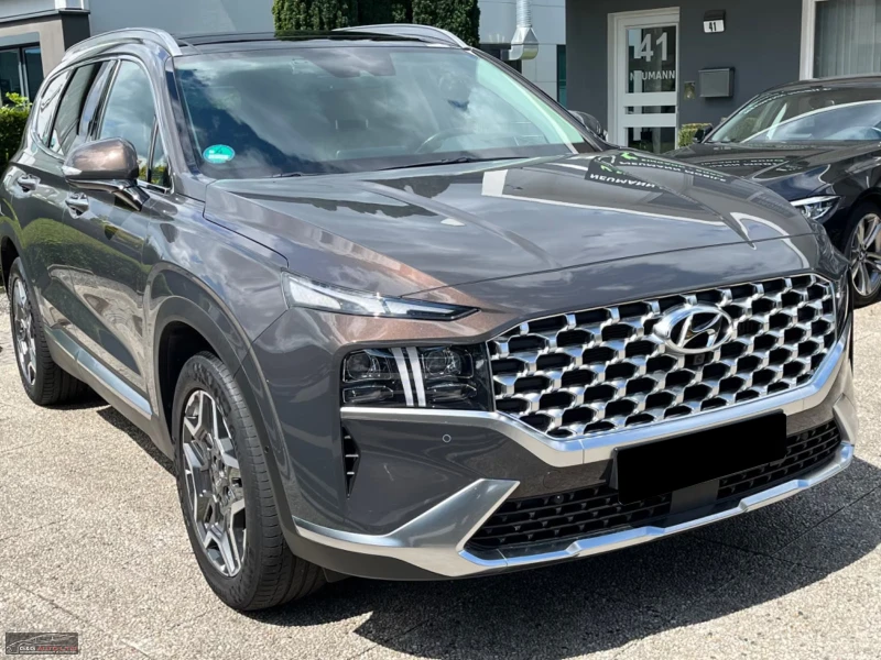Hyundai Santa fe PRIME/PHEV/265HP/4WD/360CAM/MEMO/PANO/407fpr, снимка 7 - Автомобили и джипове - 51053270