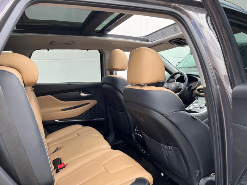 Hyundai Santa fe PRIME/PHEV/265HP/4WD/360CAM/MEMO/PANO/407fpr, снимка 13 - Автомобили и джипове - 51053270