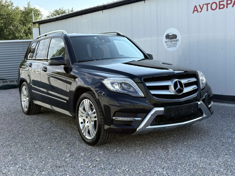 Mercedes-Benz GLK Premium/Facelift/LED, снимка 3 - Автомобили и джипове - 51197785