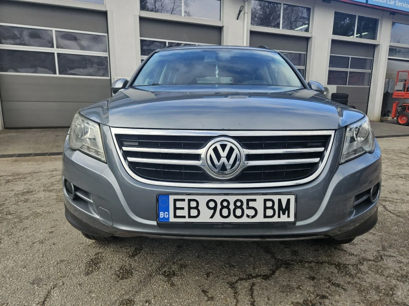 VW Tiguan 2.0 140k.s   4 Motion, снимка 2 - Автомобили и джипове - 52935676