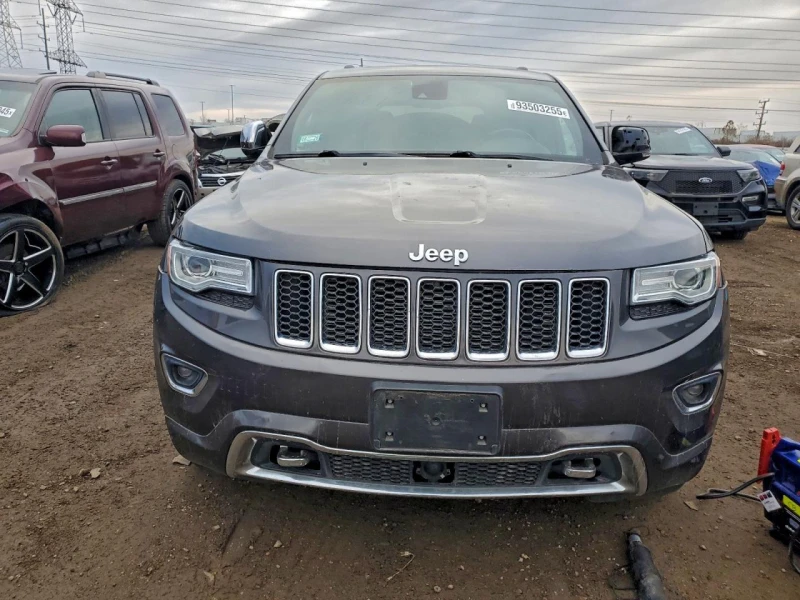 Jeep Grand cherokee OVERLAND* 8ZF* DISTRONIC* HARMAN* ПАНО, снимка 2 - Автомобили и джипове - 52966286