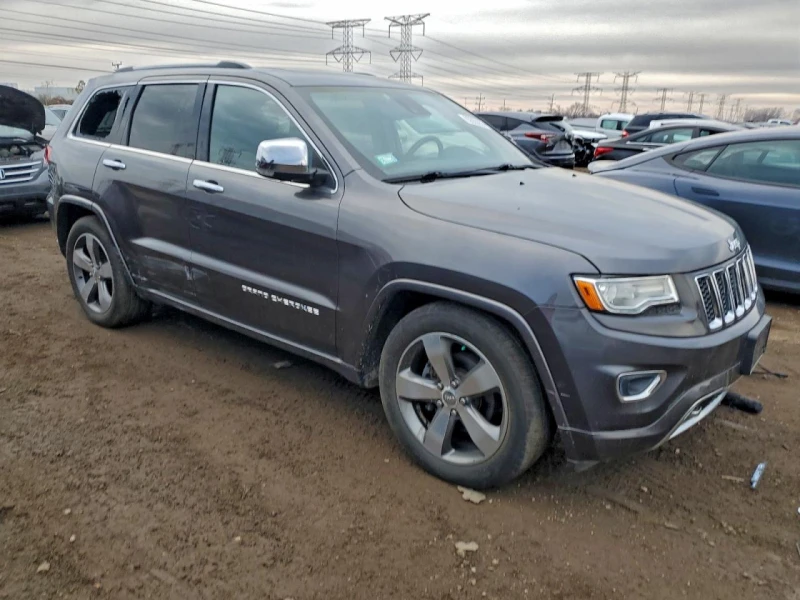 Jeep Grand cherokee OVERLAND* 8ZF* DISTRONIC* HARMAN* ПАНО, снимка 3 - Автомобили и джипове - 52966286