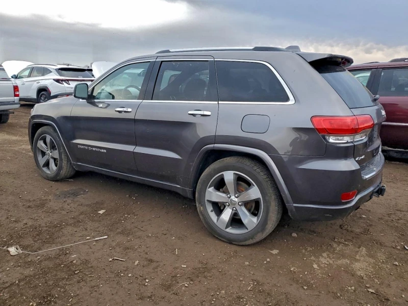 Jeep Grand cherokee OVERLAND* 8ZF* DISTRONIC* HARMAN* ПАНО, снимка 4 - Автомобили и джипове - 52966286