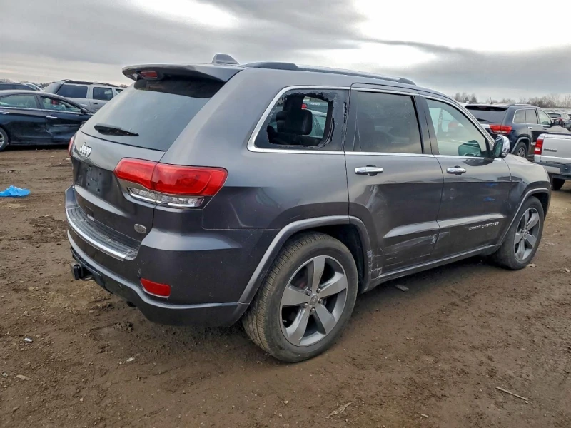 Jeep Grand cherokee OVERLAND* 8ZF* DISTRONIC* HARMAN* ПАНО, снимка 6 - Автомобили и джипове - 52966286