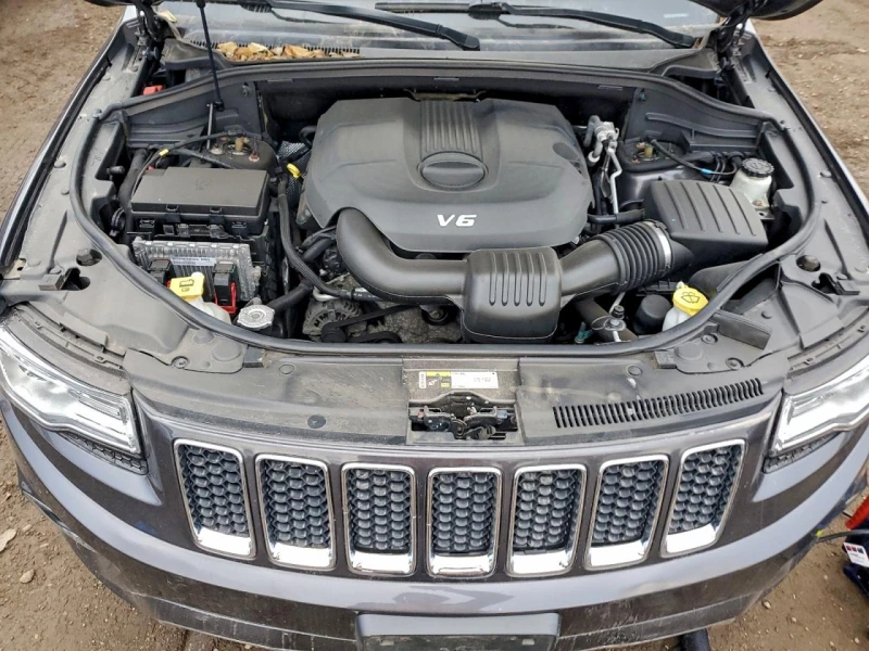 Jeep Grand cherokee OVERLAND* 8ZF* DISTRONIC* HARMAN* ПАНО, снимка 11 - Автомобили и джипове - 52966286