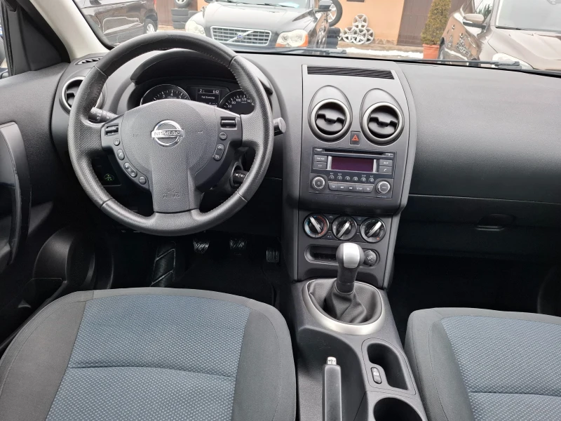 Nissan Qashqai 1.6 GPL , снимка 10 - Автомобили и джипове - 53200552