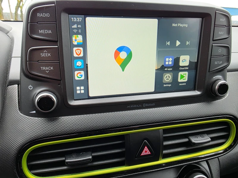 Hyundai Kona, снимка 3 - Автомобили и джипове - 53245182