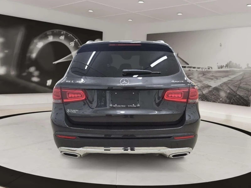 Mercedes-Benz GLC * GLC300 4M * CARFAX * ЦЕНА ДО БГ, снимка 6 - Автомобили и джипове - 53419299