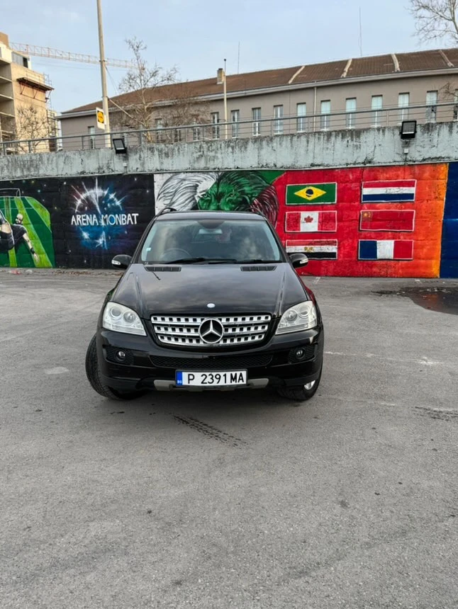 Mercedes-Benz ML 320, снимка 1 - Автомобили и джипове - 49236957