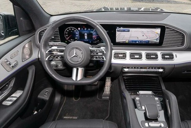 Mercedes-Benz GLS580 4M AMG, снимка 5 - Автомобили и джипове - 49386281