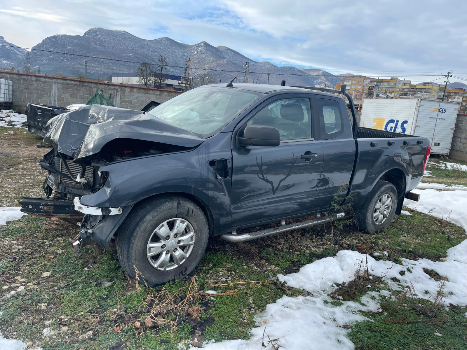 Ford Ranger 2.2TDCI 4x4 на части, снимка 1