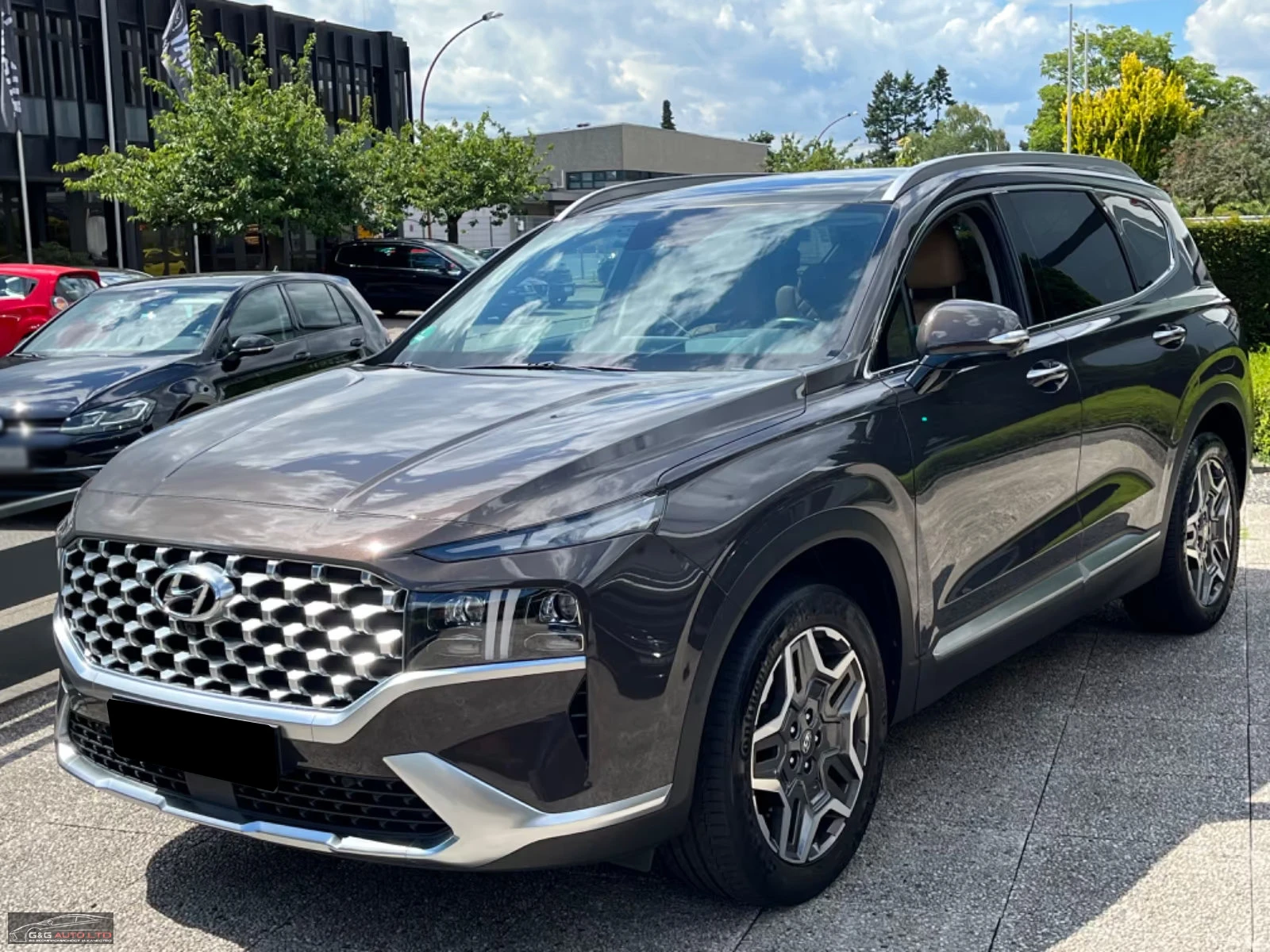 Hyundai Santa fe PRIME/PHEV/265HP/4WD/360CAM/MEMO/PANO/407fpr, снимка 1