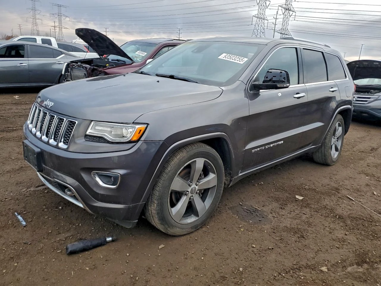 Jeep Grand cherokee OVERLAND* 8ZF* DISTRONIC* HARMAN* ПАНО, снимка 1