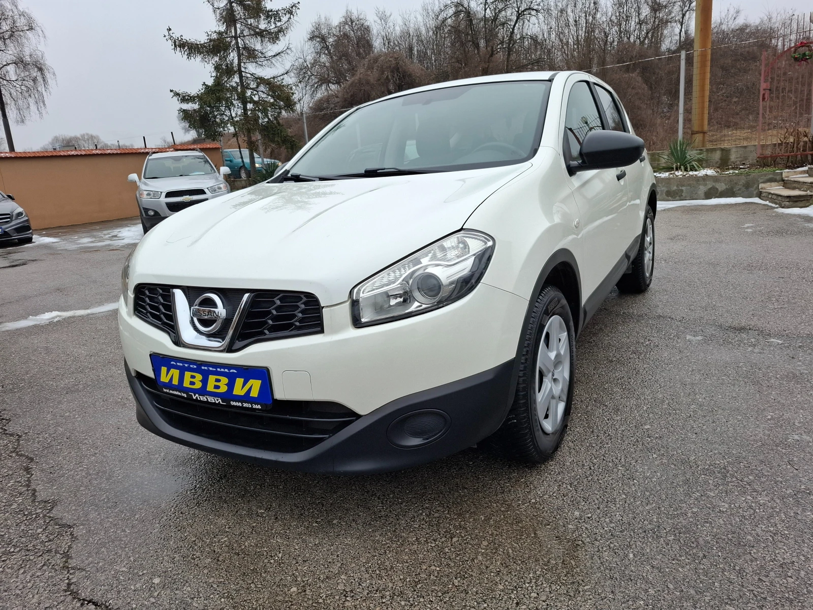 Nissan Qashqai 1.6 GPL , снимка 1