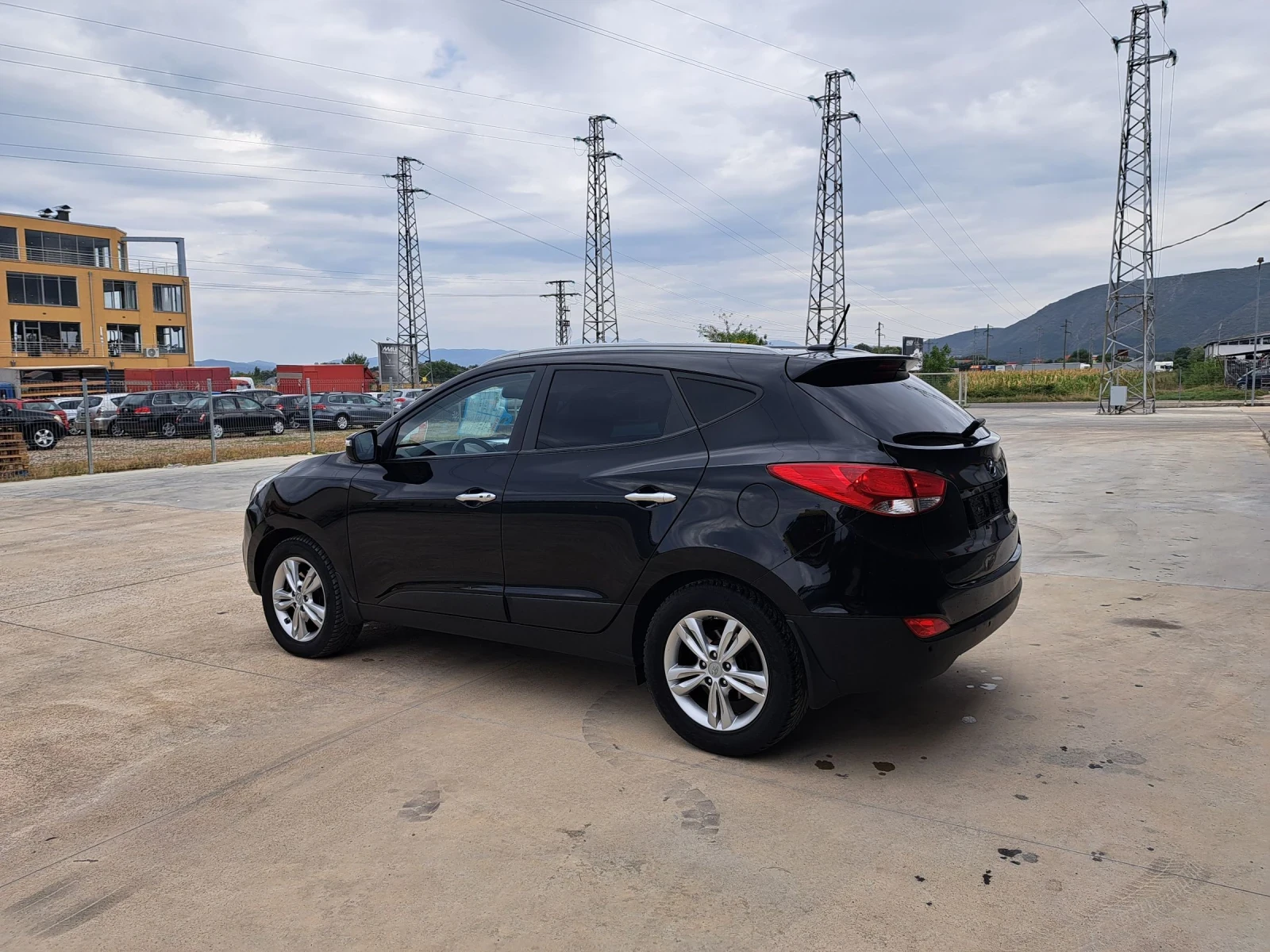 Hyundai IX35 IX 35 FULL Swiss - изображение 6