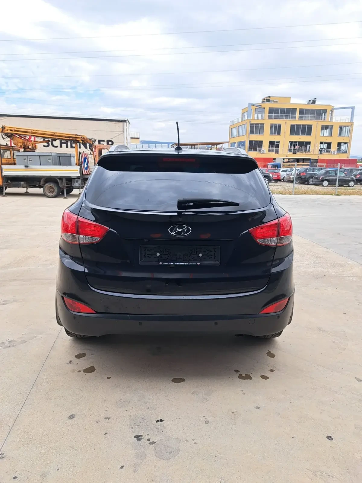 Hyundai IX35 IX 35 FULL Swiss - изображение 4